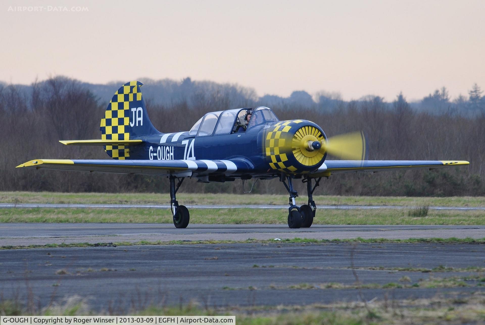 G-OUGH, 1987 Bacau Yak-52 C/N 877404, Resident Yak-52.