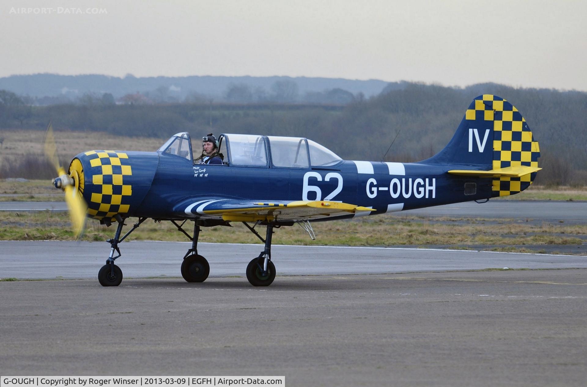 G-OUGH, 1987 Bacau Yak-52 C/N 877404, Resident Yak-52.