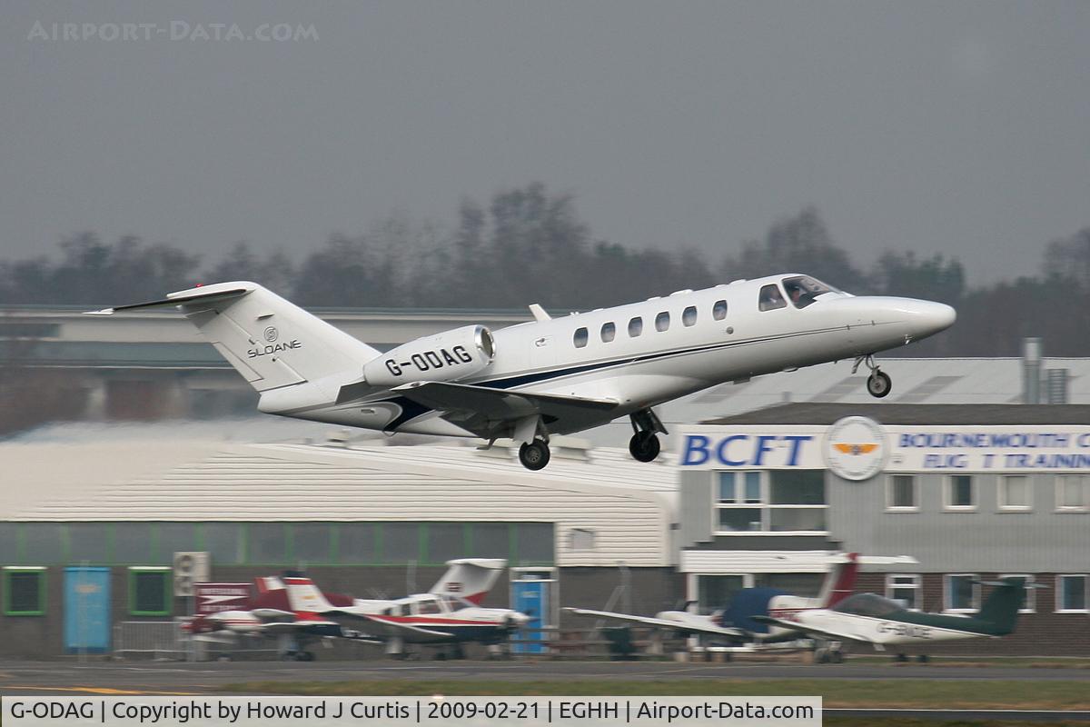 G-ODAG, 2008 Cessna 525A CitationJet CJ2+ C/N 525A-0397, Corproate