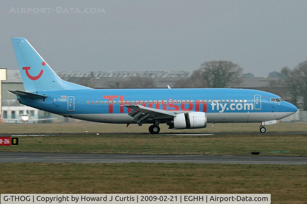G-THOG, 1997 Boeing 737-31S C/N 29057, Thomsonfly.com