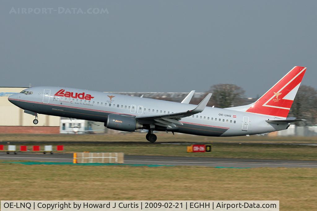 OE-LNQ, 2003 Boeing 737-8Z9 C/N 30421, Lauda Air.