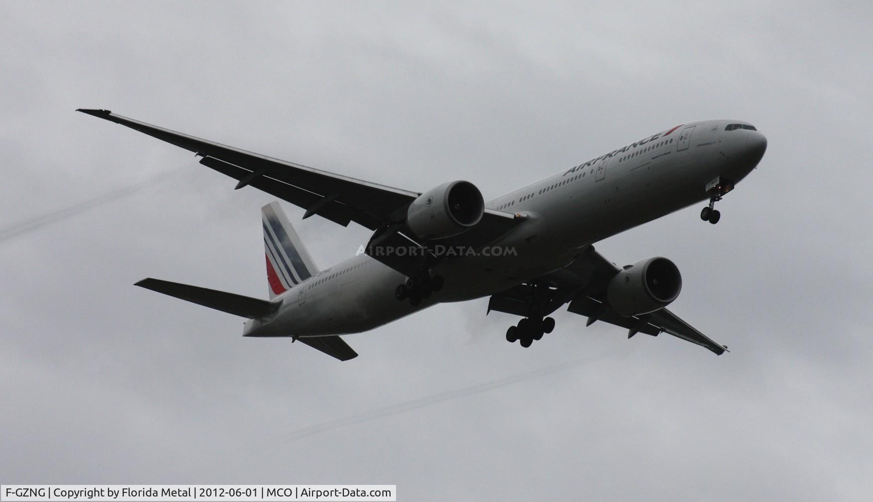 F-GZNG, 2009 Boeing 777-328/ER C/N 32968, Air France 777-300