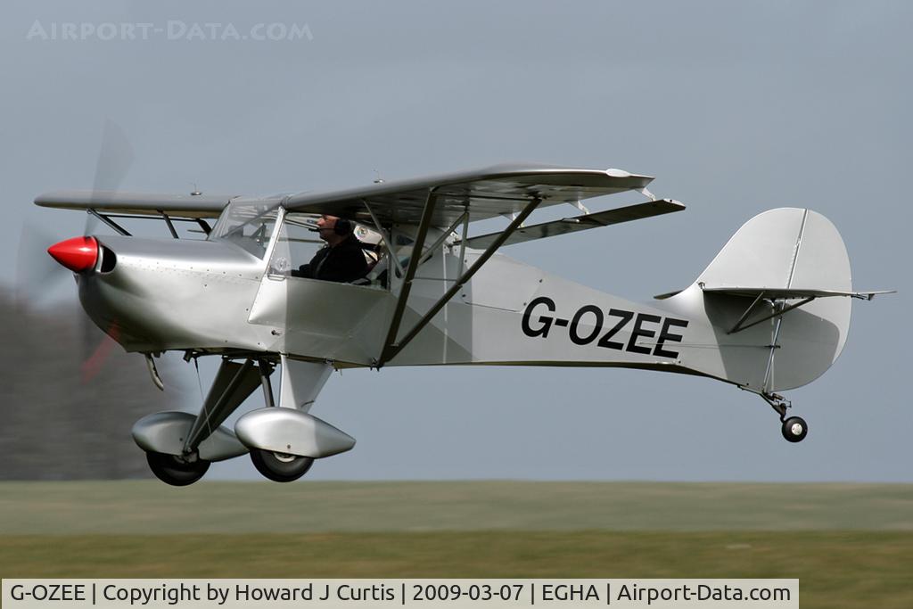 G-OZEE, 1994 Avid Speedwing Mark IV C/N PFA 189-12308, Privately owned.