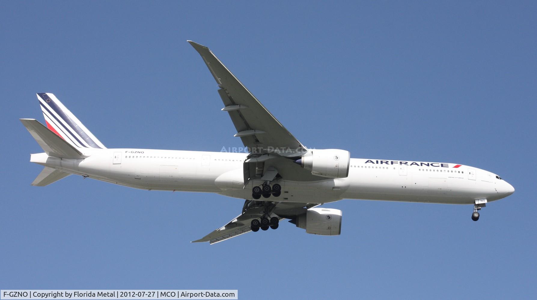 F-GZNO, 2012 Boeing 777-328/ER C/N 38665, Air France 777-300