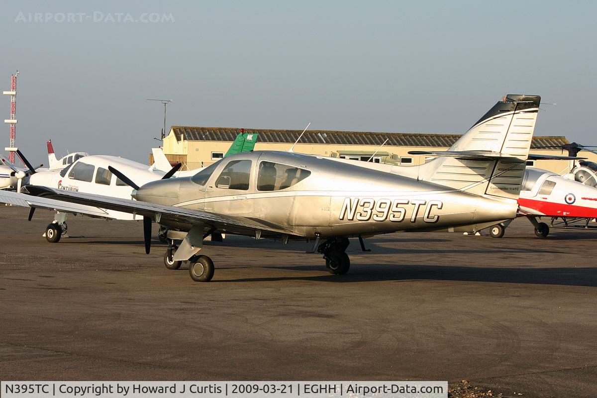N395TC, 1995 Rockwell Commander 114TC C/N 20003, Privately owned. Newly repainted.