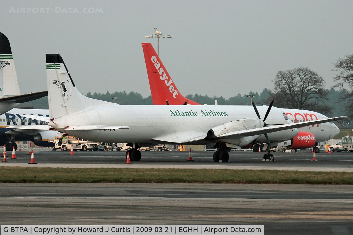 G-BTPA, 1988 British Aerospace ATP C/N 2007, Atlantic Airlines.