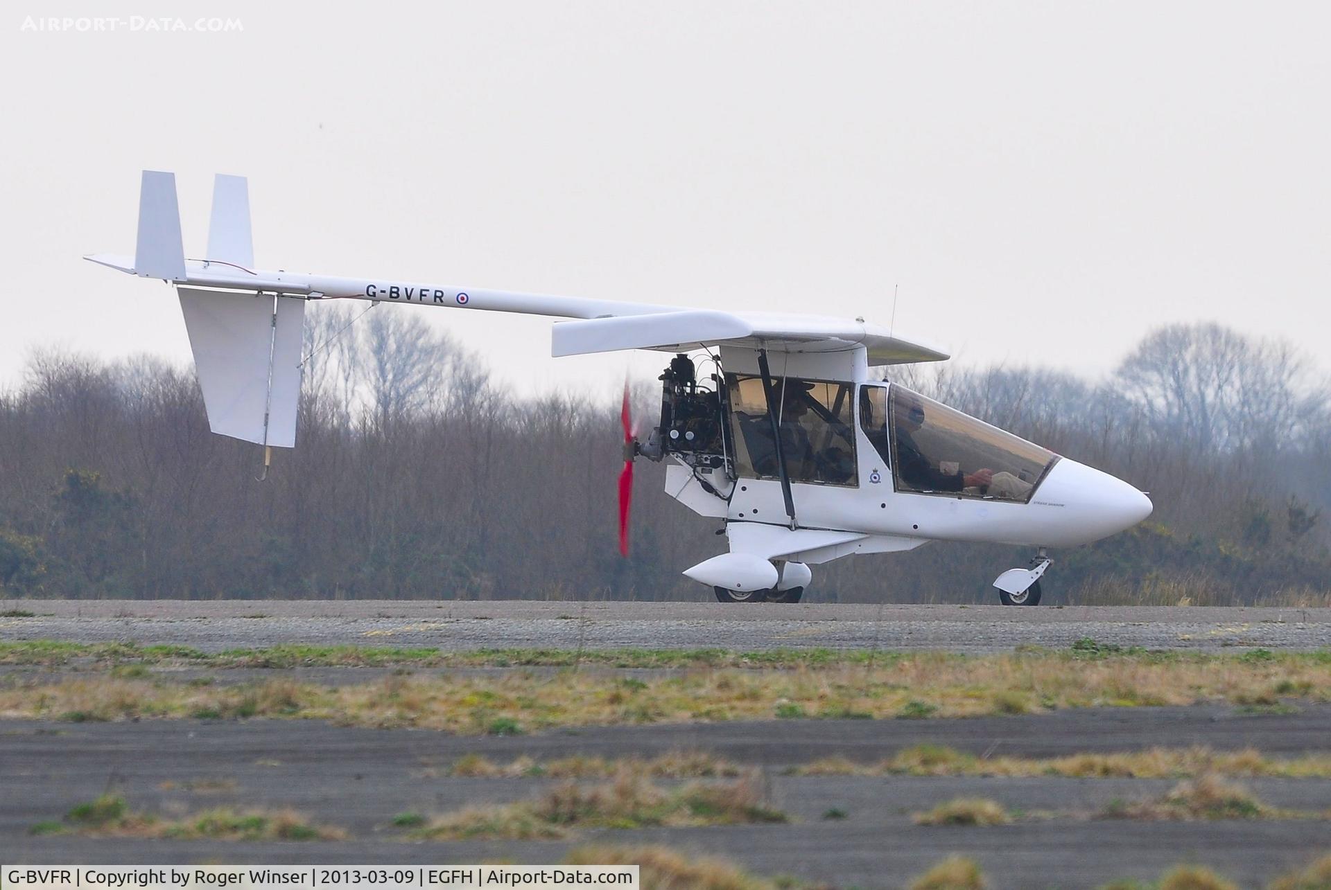 G-BVFR, 1993 CFM Streak Shadow C/N PFA 206-12567, Resident Streak Shadow.