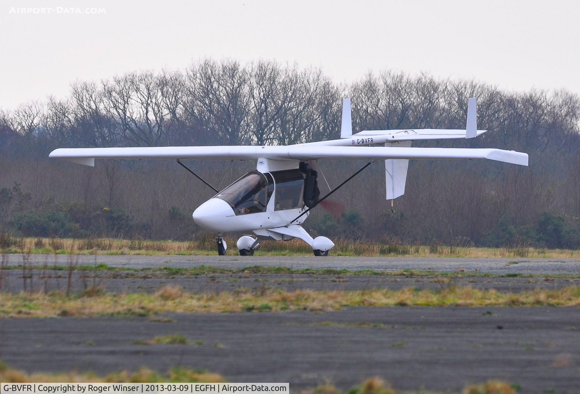 G-BVFR, 1993 CFM Streak Shadow C/N PFA 206-12567, Resident Streak Shadow.