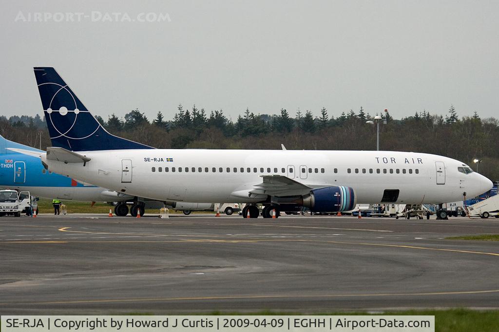 SE-RJA, 1994 Boeing 737-4Q8 C/N 26302, Tor Air