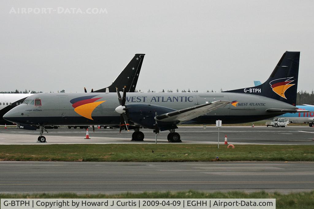 G-BTPH, 1989 British Aerospace ATP(F) C/N 2015, West Atlantic