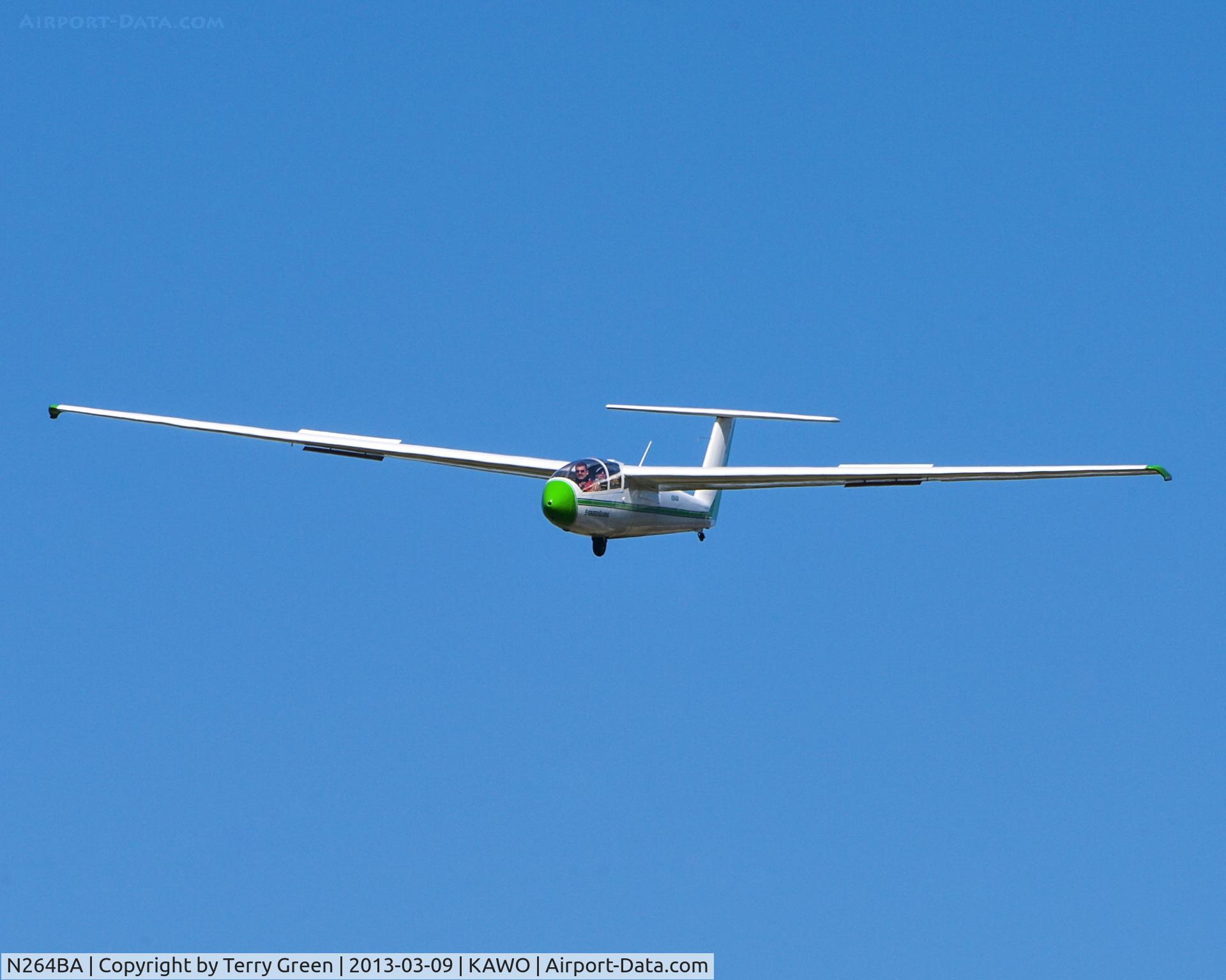 N264BA, 1993 Let L-23 Super Blanik C/N 938021, 1993 Let L-23 SUPER BLANIK C/N 938021 N264BA