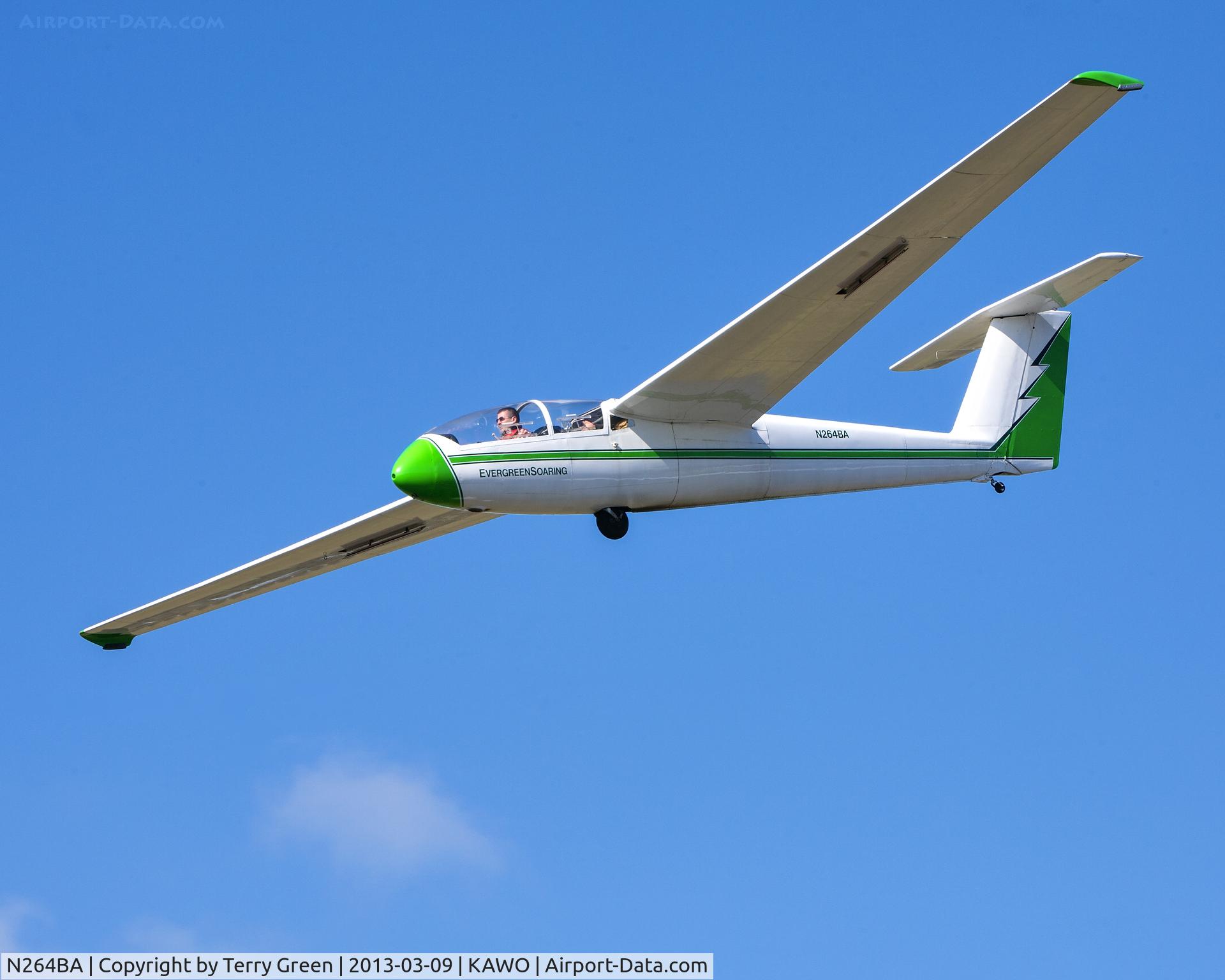 N264BA, 1993 Let L-23 Super Blanik C/N 938021, 1993 Let L-23 SUPER BLANIK C/N 938021 N264BA