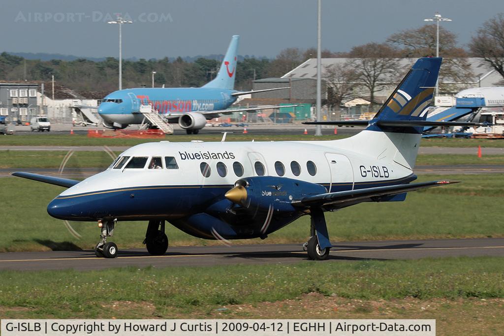 G-ISLB, 1990 British Aerospace BAe-3202 Jetstream 32 C/N 871, Blue Islands