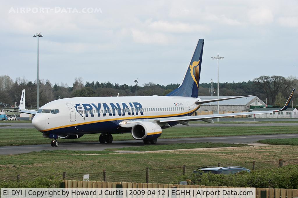 EI-DYI, 2008 Boeing 737-8AS C/N 36571, Ryanair