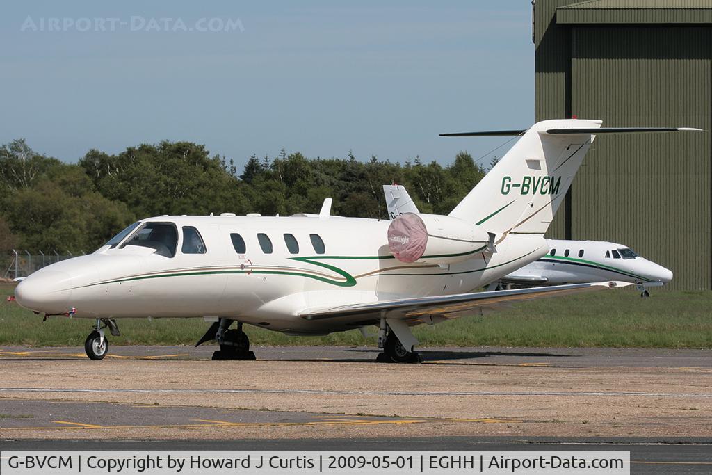 G-BVCM, 1993 Cessna 525 CitationJet CJ1 C/N 525-0022, Corporate