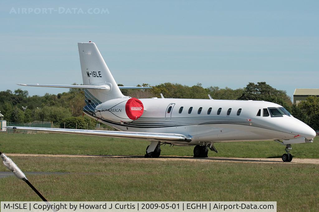 M-ISLE, 2009 Cessna 680 Citation Sovereign C/N 680-0265, Corporate