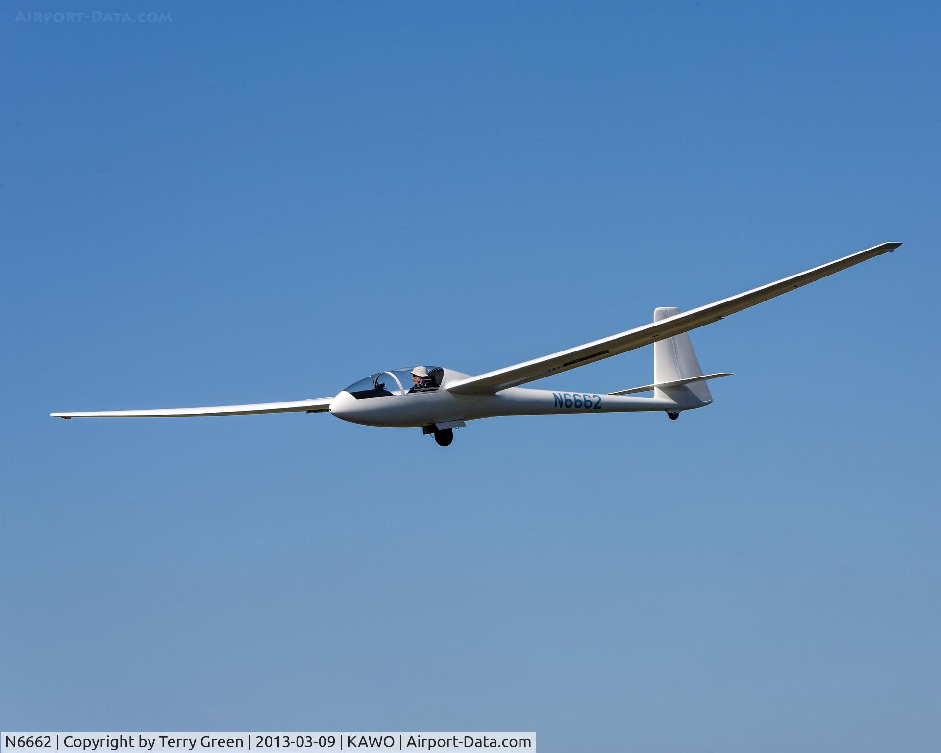 N6662, 1969 Schempp-Hirth CIRRUS C/N 81, 1969 Schempp-hirth CIRRUS C/N 81
