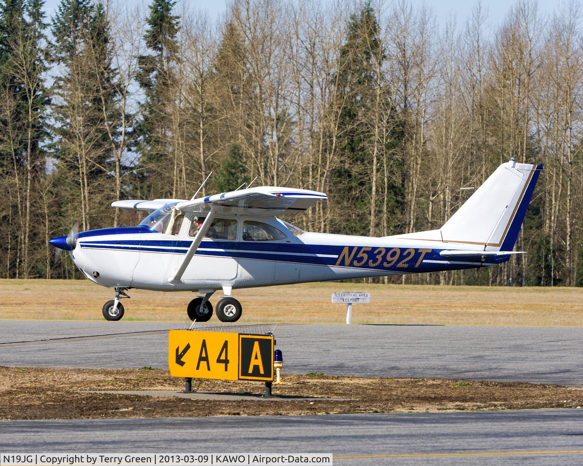 N19JG, 1958 Cessna 175 Skylark C/N 55131, 1958 Cessna 175 C/N 55131