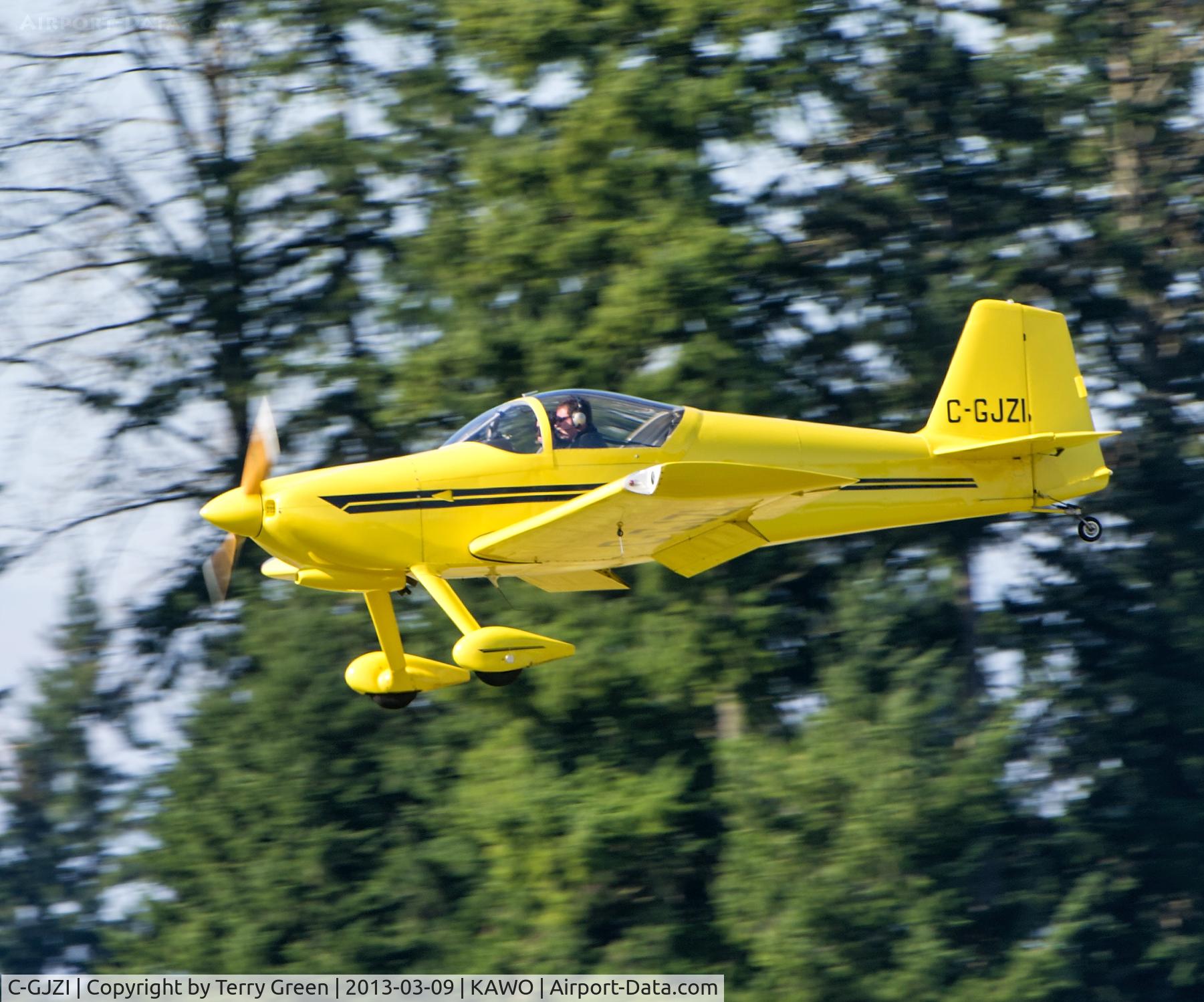 C-GJZI, 2002 Vans RV-6 C/N 21779, 2002 Vans RV-6 C/N 21779