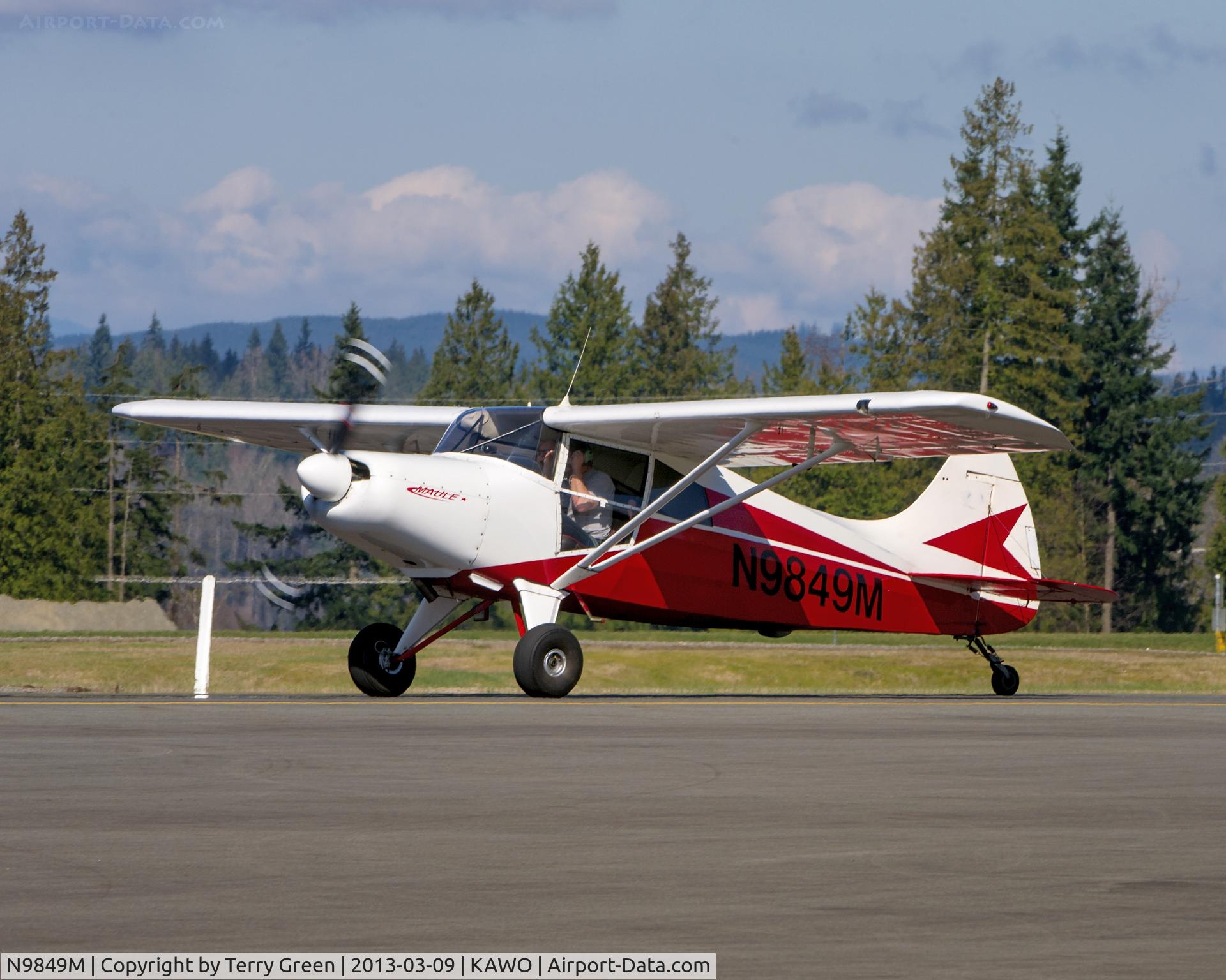 N9849M, 1966 Maule M-4-210C Rocket C/N 1032C, 1966 Maule M-4-210C Rocket C/N 1032C
