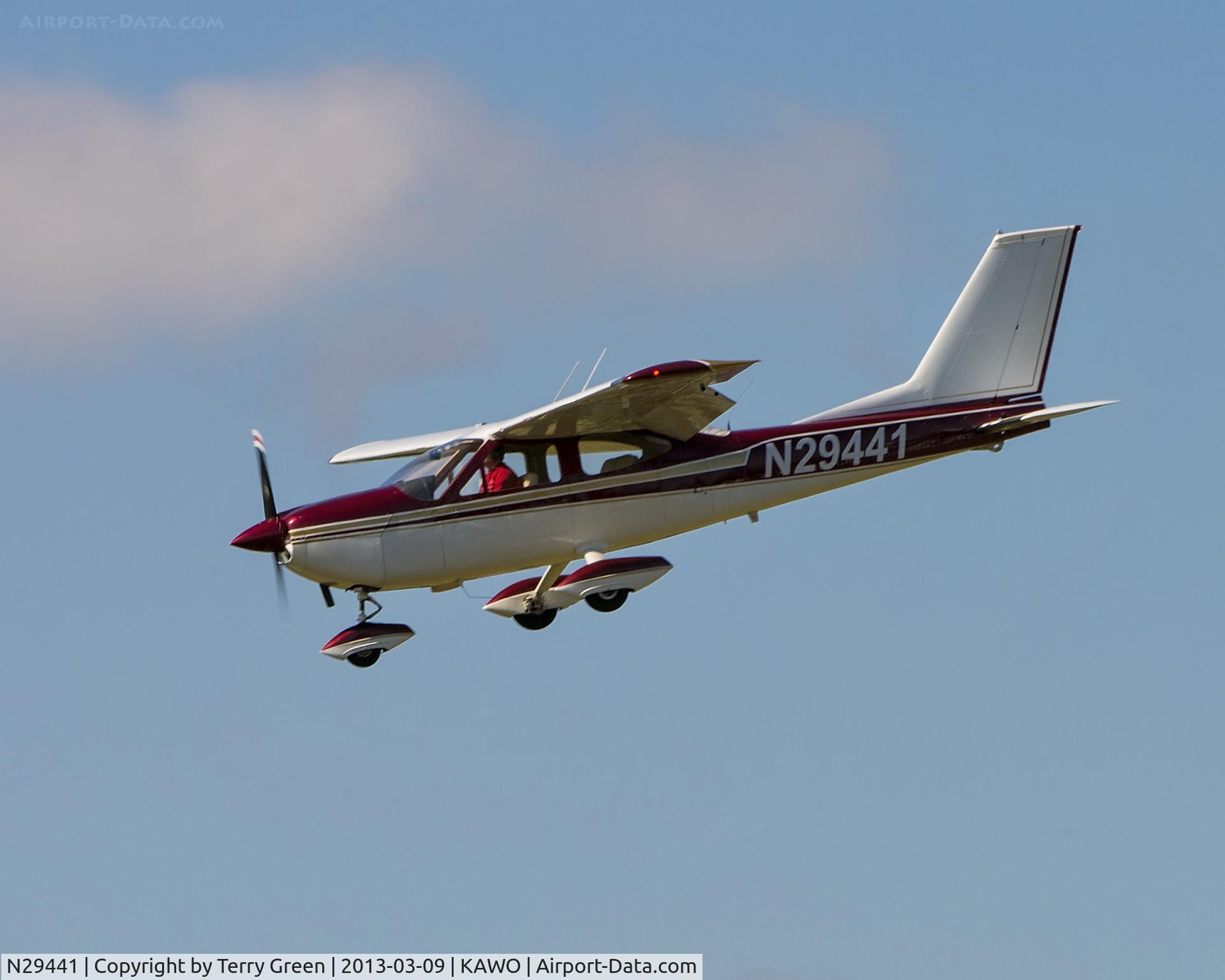 N29441, 1968 Cessna 177 Cardinal C/N 17700890, 1968 Cessna 177 C/N 17700890