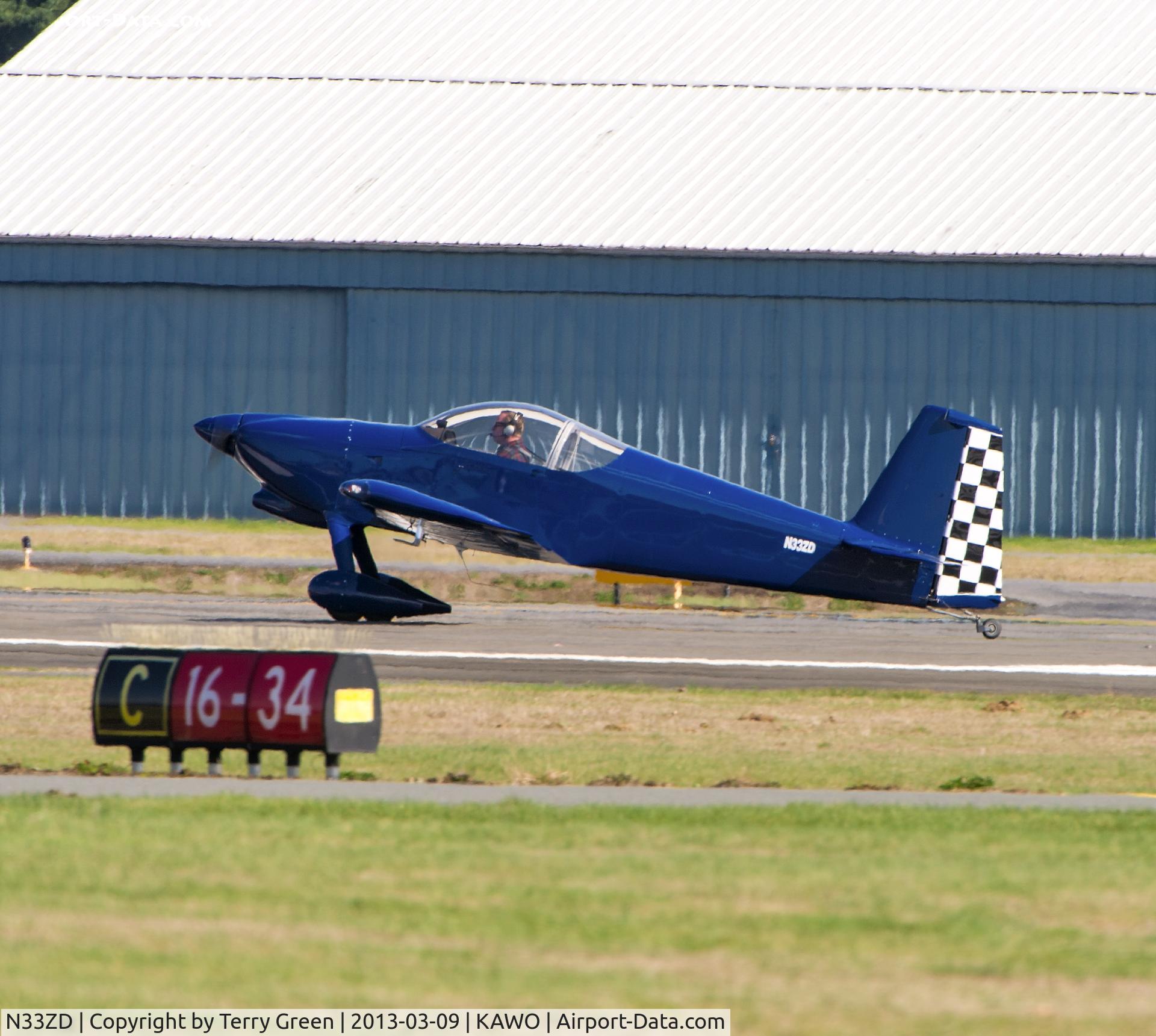 N33ZD, Vans RV-7 C/N 71555, RV7 C/N 71555