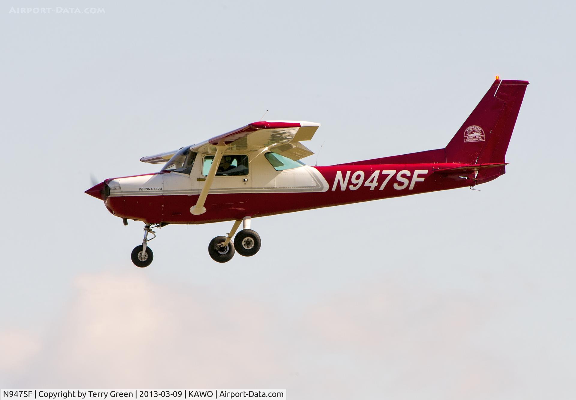 N947SF, 1983 Cessna 152 C/N 15285770, 1983 Cessna 152 C/N 15285770