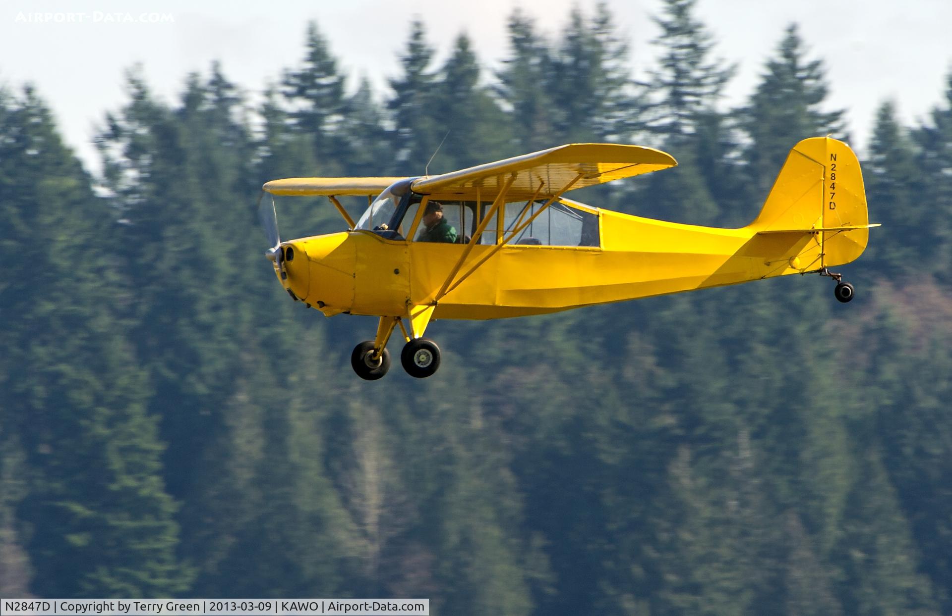 N2847D, Aeronca 7BCM C/N 7BCM-51, AERONCA 7BCM