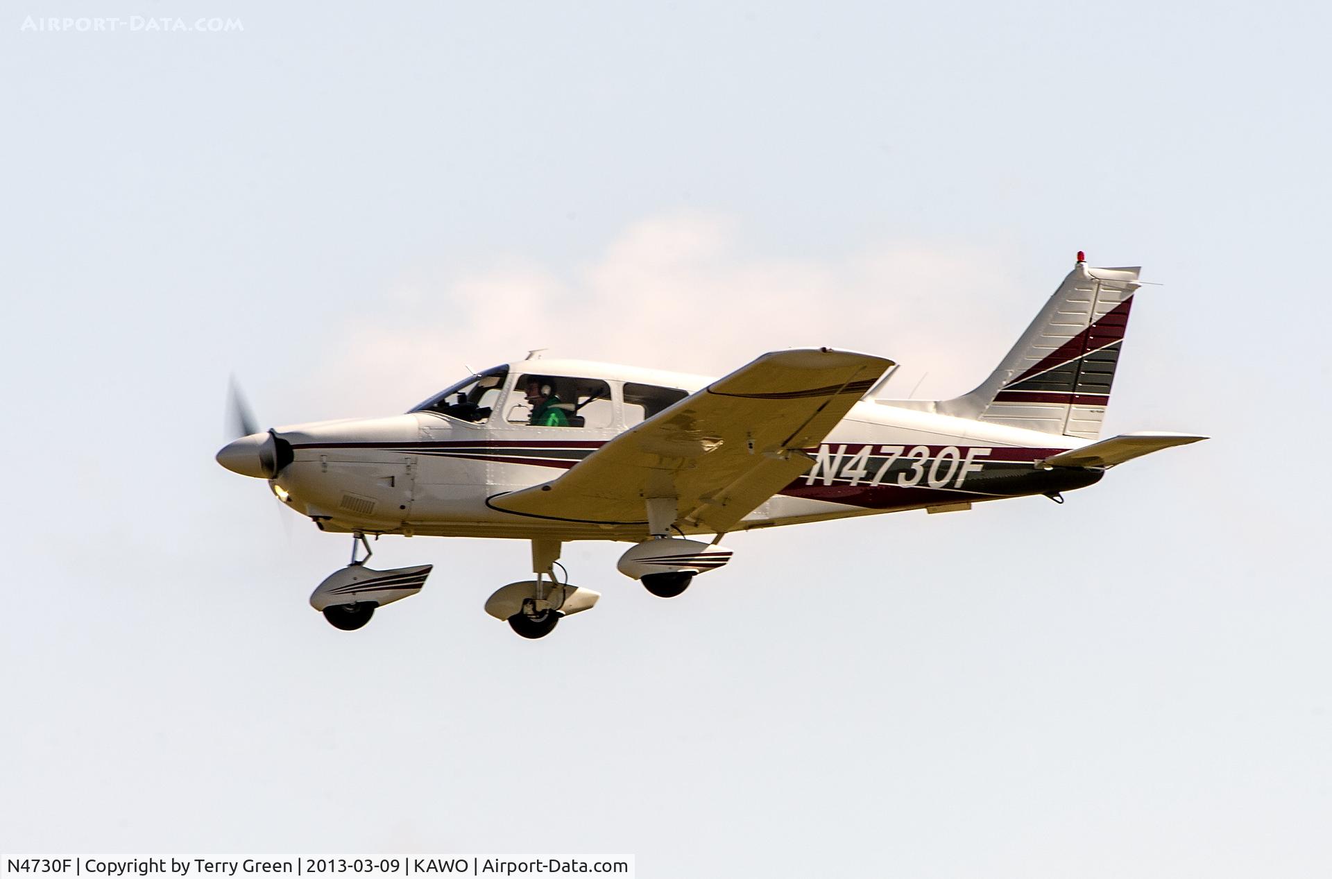 N4730F, Piper PA-28-181 C/N 28-7790058, Piper PA-28-181 C/N 28-7790058
