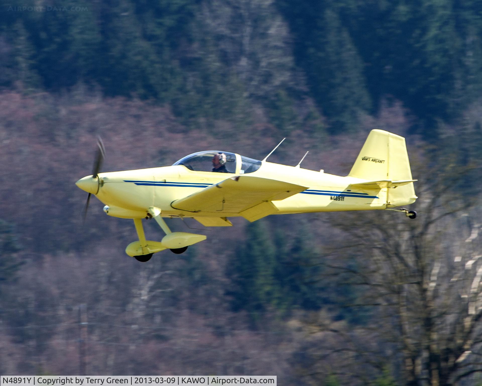 N4891Y, Vans RV-6 C/N 23090, RV-6