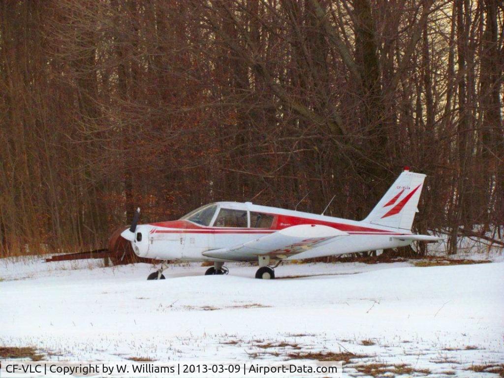 CF-VLC, 1966 Piper PA-28-140 C/N 28-22484, 1966 Piper