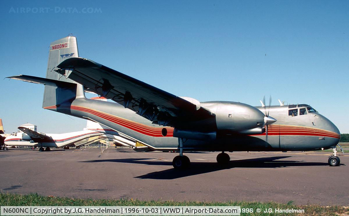 N600NC, 1965 De Havilland Canada DHC-4A Caribou C/N 237, At Cape May N.J.