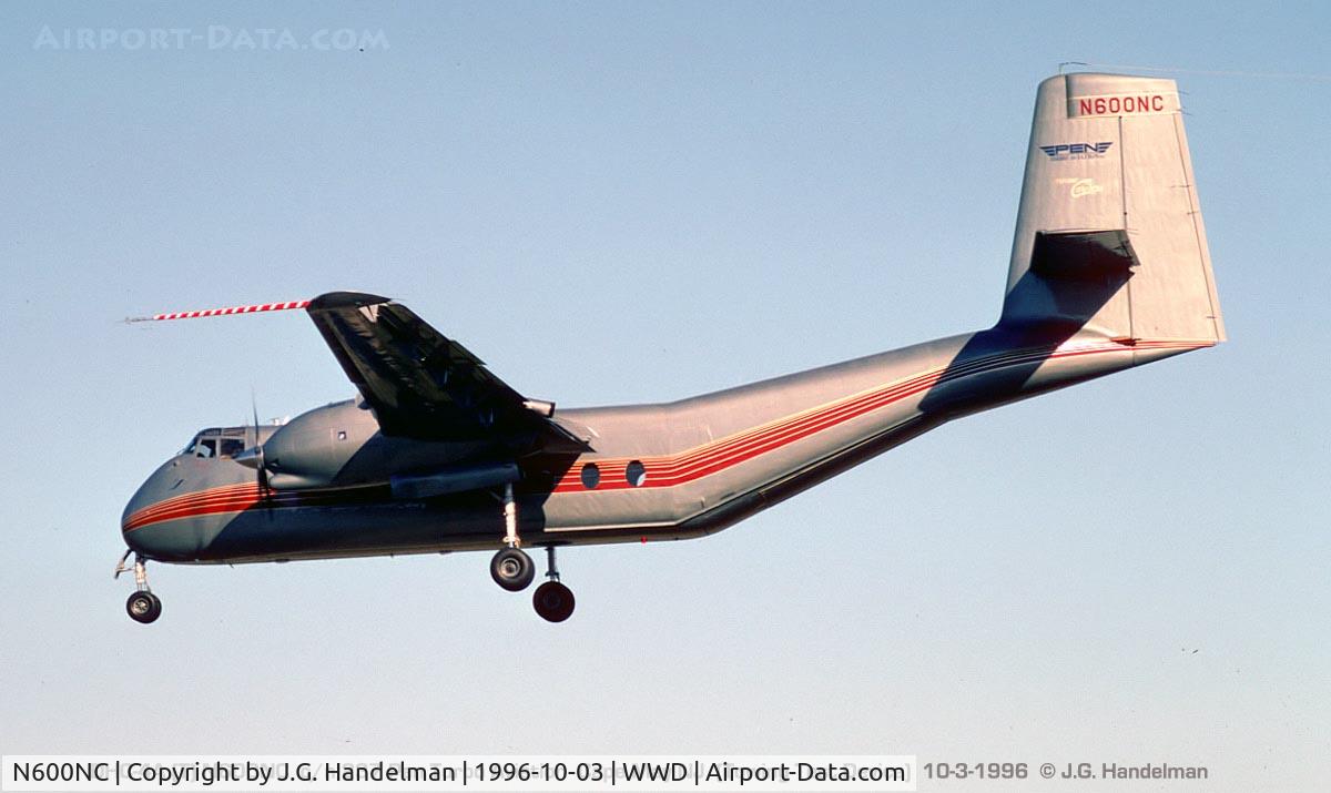 N600NC, 1965 De Havilland Canada DHC-4A Caribou C/N 237, At Cape May