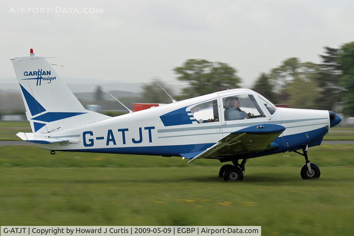 G-ATJT, 1965 Gardan GY-80-160 Horizon C/N 108, At the Great Vintage Flying Weekend. Privately owned.