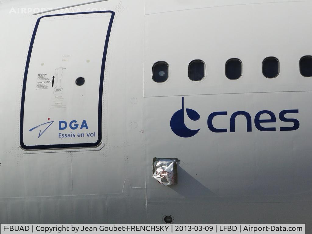 F-BUAD, 1973 Airbus A300B2-103 C/N 003, NOVESPACE OG