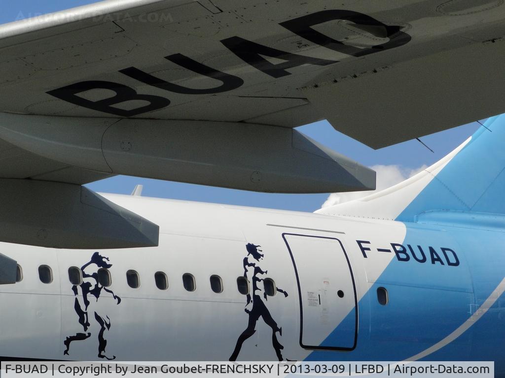 F-BUAD, 1973 Airbus A300B2-103 C/N 003, NOVESPACE OG