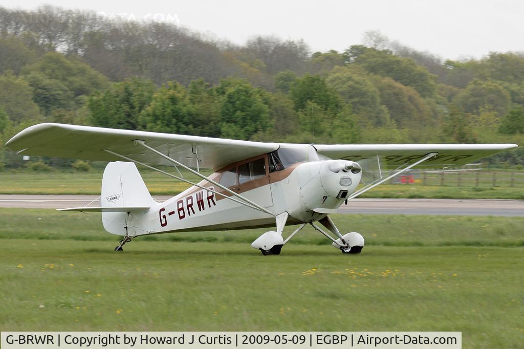 G-BRWR, 1946 Aeronca 11AC Chief Chief C/N 11AC-1319, At the Great Vintage Flying Weekend. Privately owned.