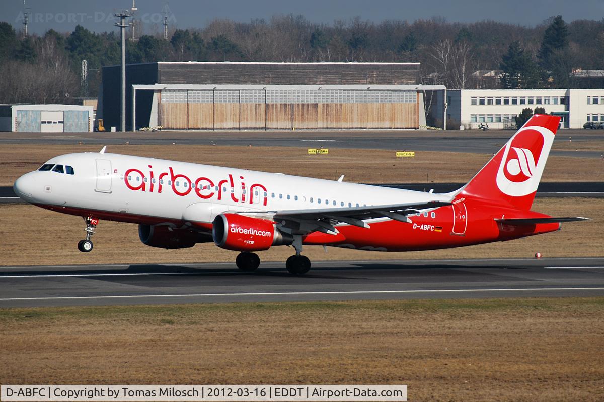 D-ABFC, 2010 Airbus A320-214 C/N 4161, 