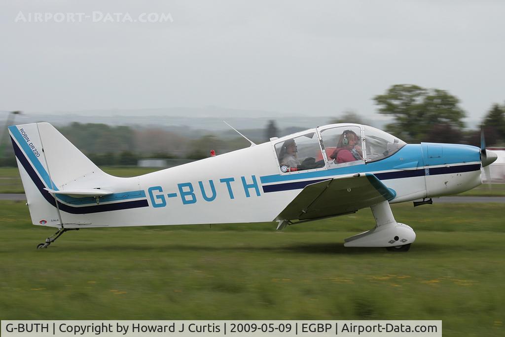 G-BUTH, 1966 CEA DR-220 2+2 C/N 6, At the Great Vintage Flying Weekend. Privately owned.