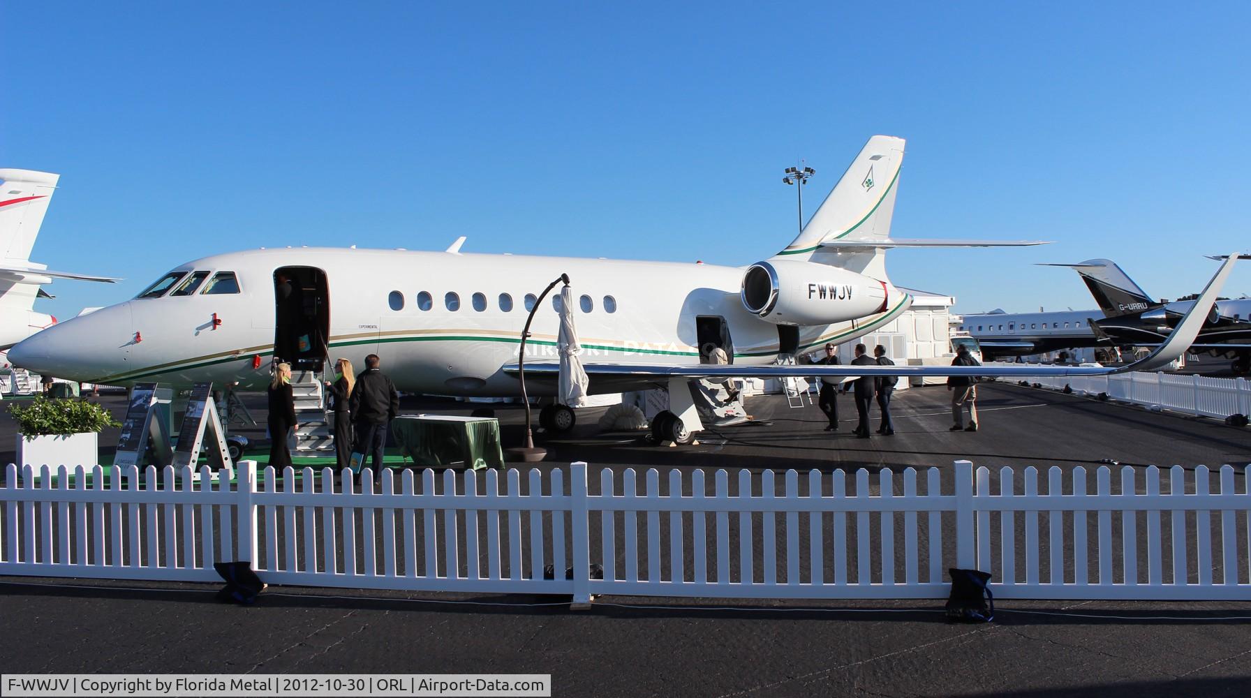 F-WWJV, 2012 Dassault Falcon 2000S C/N 702, Falcon 2000S at NBAA
