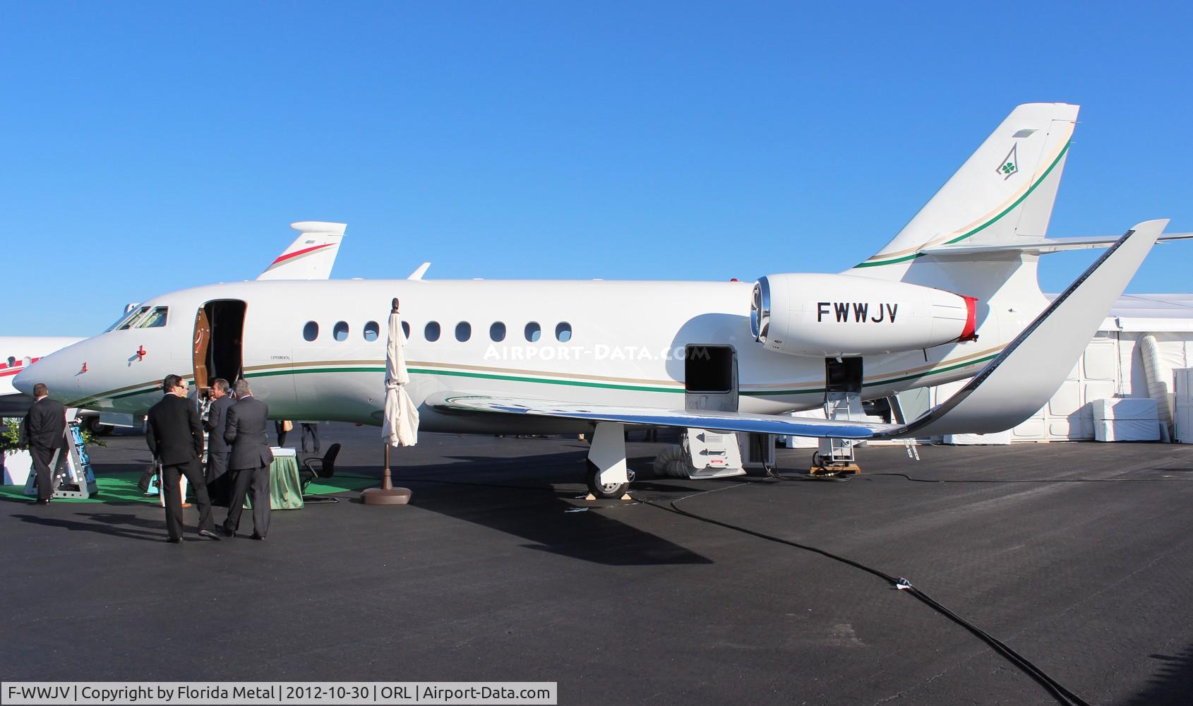 F-WWJV, 2012 Dassault Falcon 2000S C/N 702, Falcon 2000S at NBAA