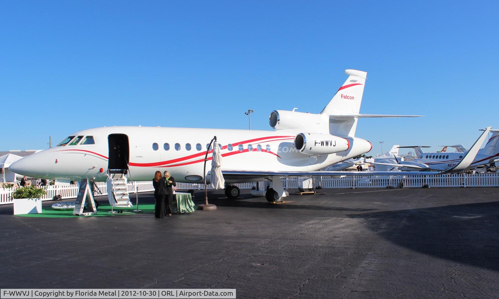F-WWVJ, 2012 Dassault Falcon 900LX C/N 263, Falcon 900LX at NBAA