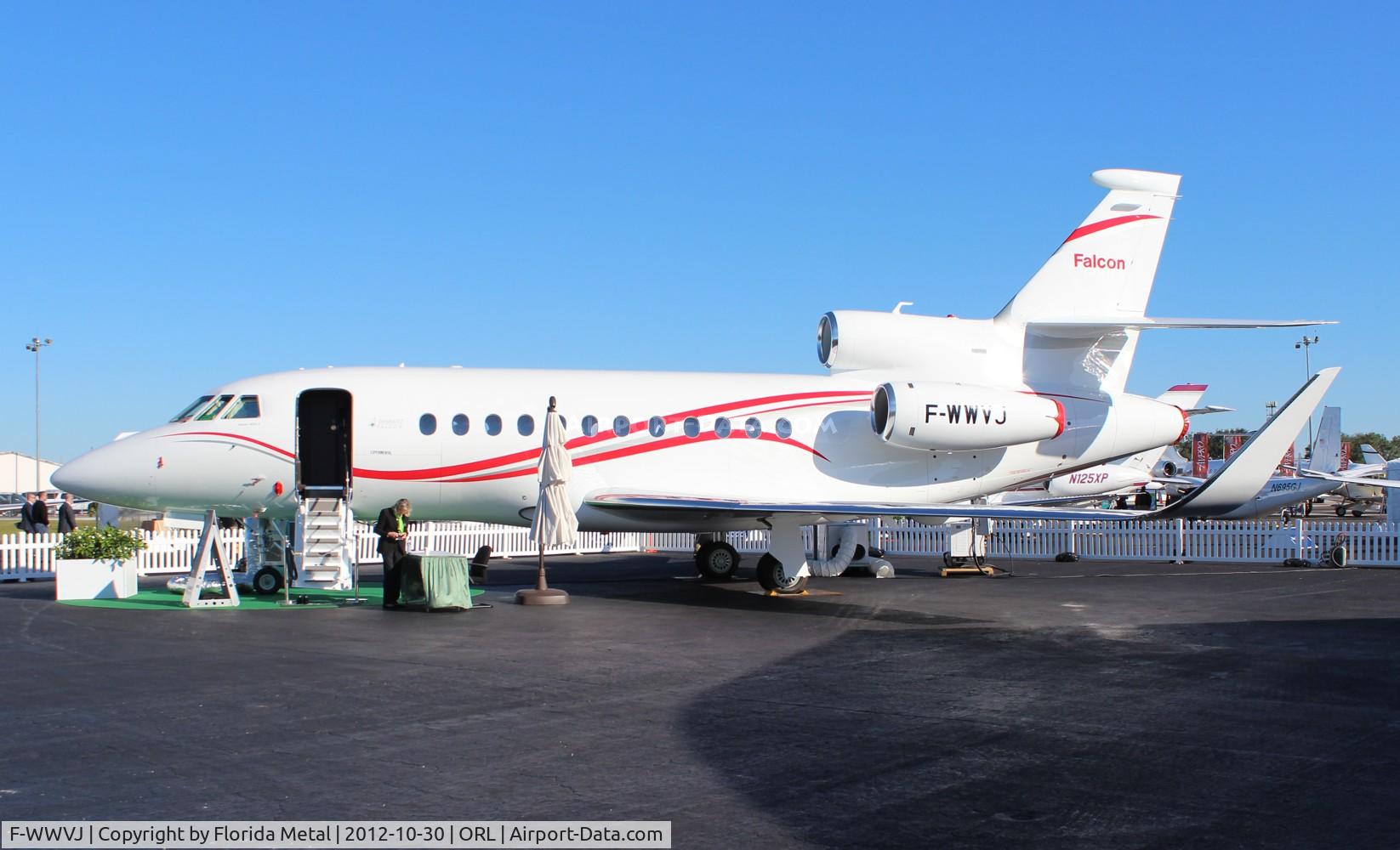 F-WWVJ, 2012 Dassault Falcon 900LX C/N 263, Falcon 900LX at NBAA