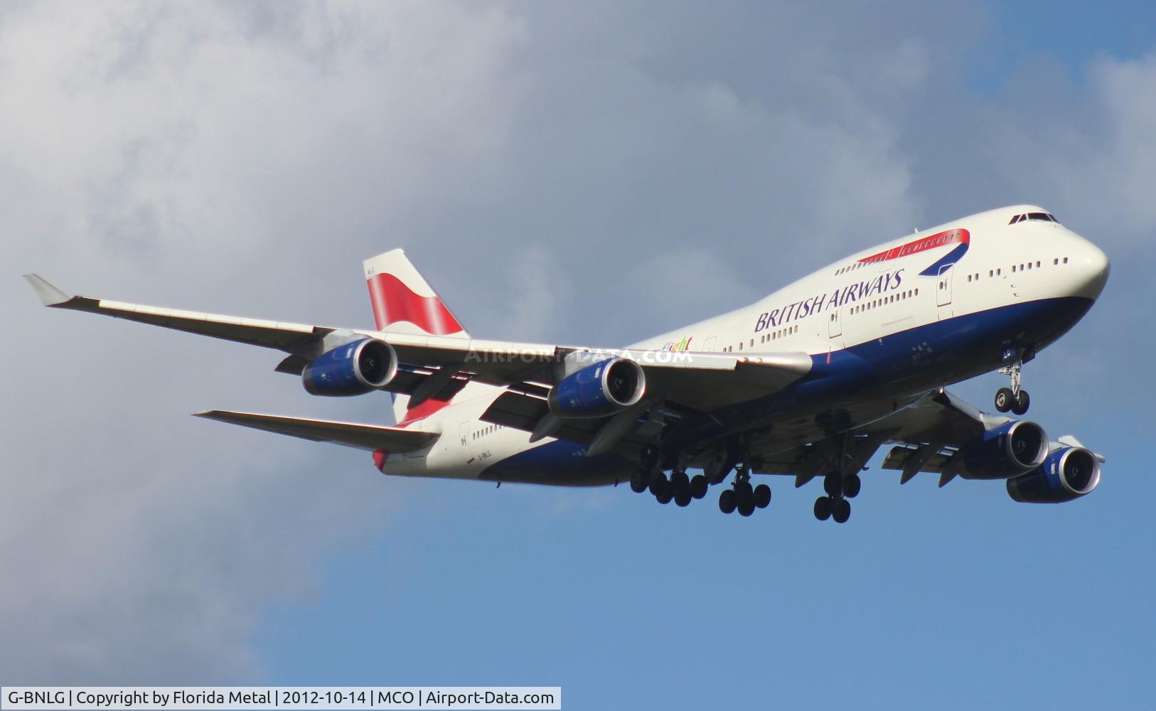 G-BNLG, 1989 Boeing 747-436 C/N 24049, 
