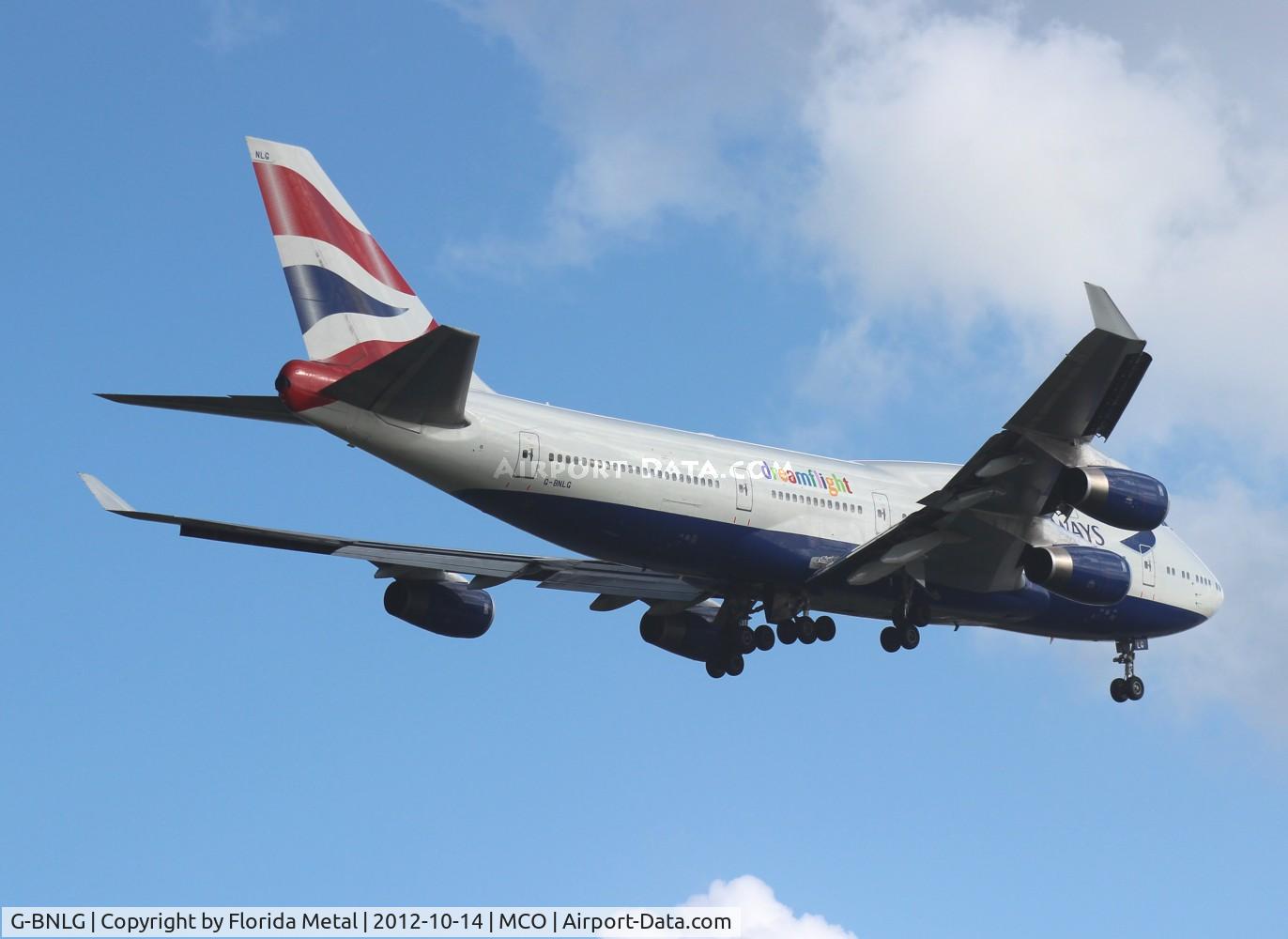 G-BNLG, 1989 Boeing 747-436 C/N 24049, British Airways Dreamflight