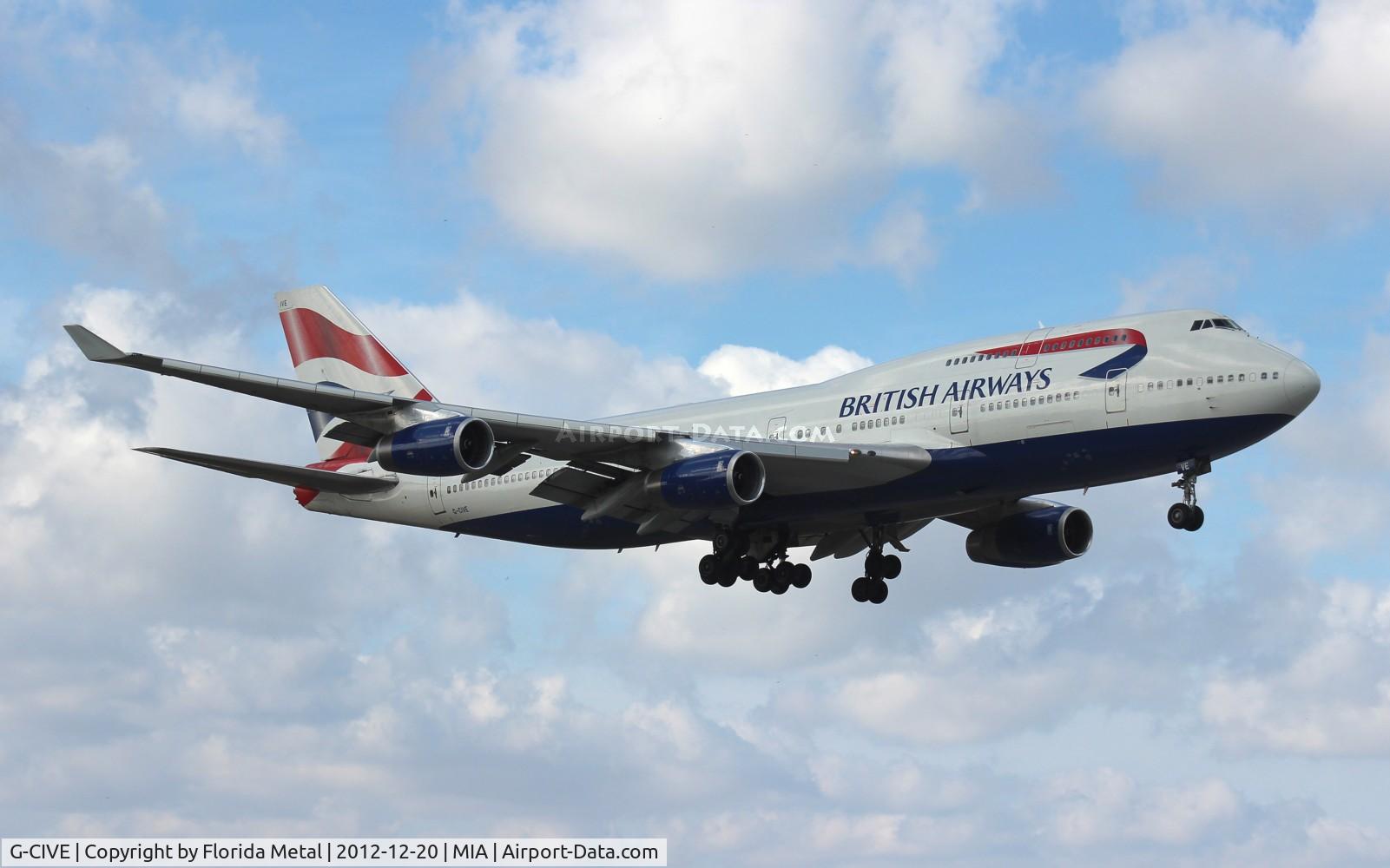 G-CIVE, 1994 Boeing 747-436 C/N 27350, British 747-400
