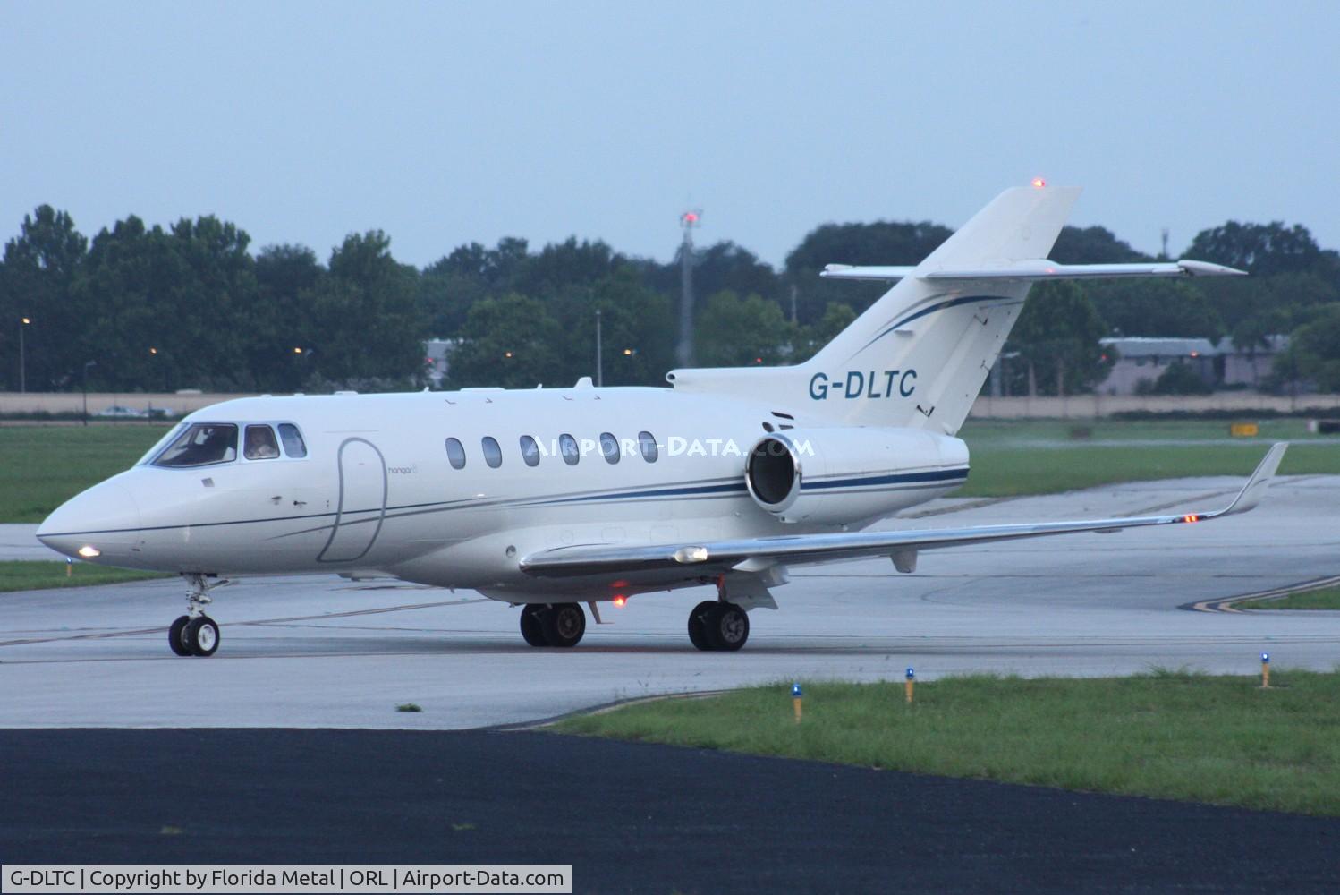 G-DLTC, 2007 Hawker 900XP C/N HA0035, Hawker 900XP