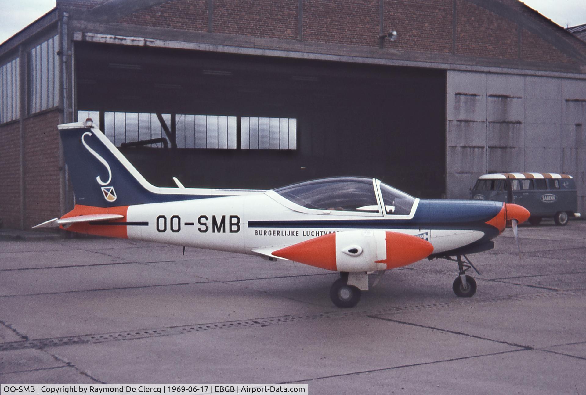 OO-SMB, 1968 SIAI-Marchetti SF-260W Warrior C/N 116, 1968 SIAI-Marchetti SF.260W