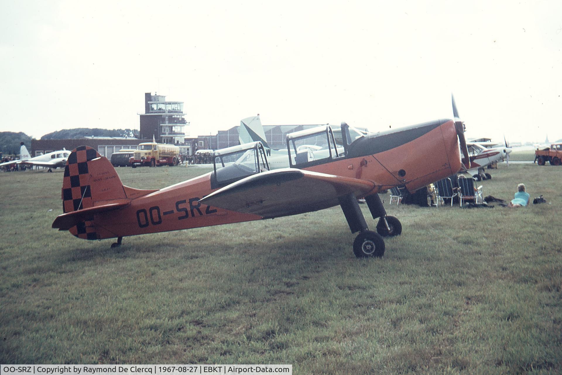 OO-SRZ, Stampe-Vertongen SR-7B C/N 1003, Stampe-Vertongen SR-7B