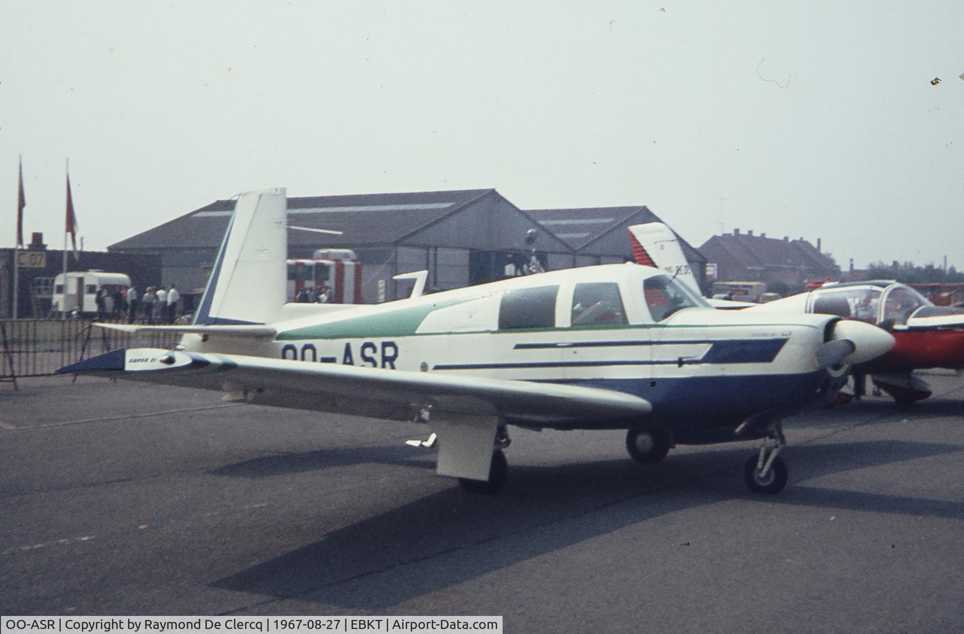 OO-ASR, 1966 Mooney M20E Super 21 C/N 1074, 1966 Mooney M20E Super 21